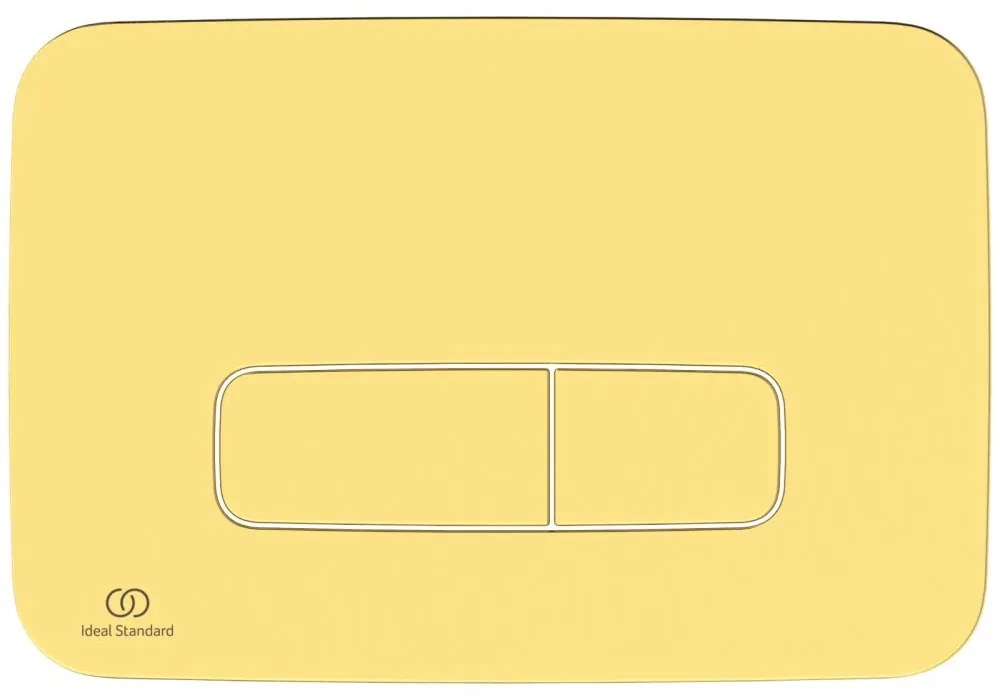 Clapeta actionare rezervor wc auriu periat Ideal Standard Oleas M3 Auriu periat