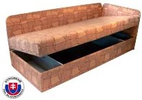 Pat de o persoană (canapea) 80 cm Eda 4/1 (cu saltea molitan) (D). 774108