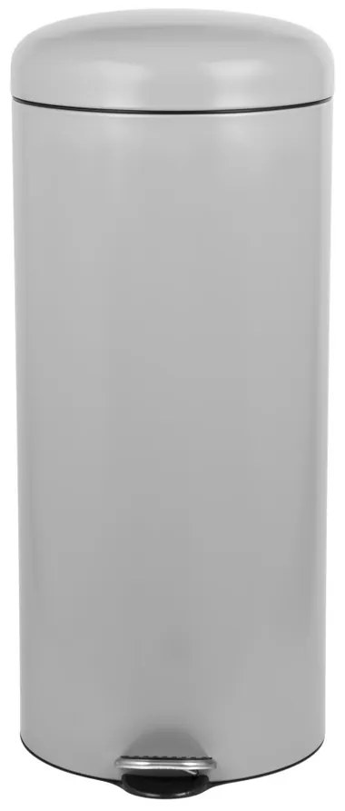Alda Coș de gunoi cu pedală Doman Soft CloseFreedom Fresh 30 l, gri