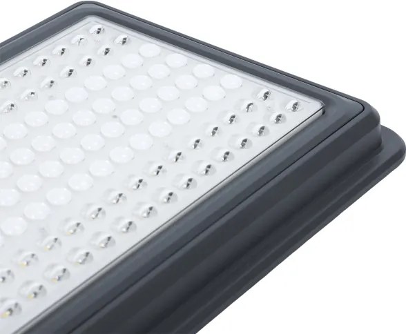 Aigostar - Lampă stradală solară LED cu senzor/400W/3,2V 4800mAh + telecomandă