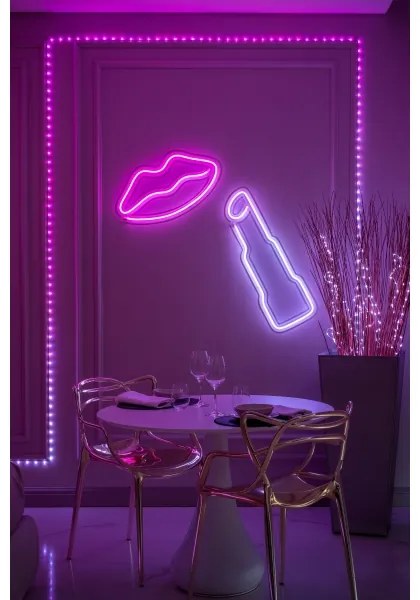 Twinkly TWD060STP-T - Ghirlandă LED RGB reglabilă DOTS, 60 LED, 7 m, USB, Wi‑Fi