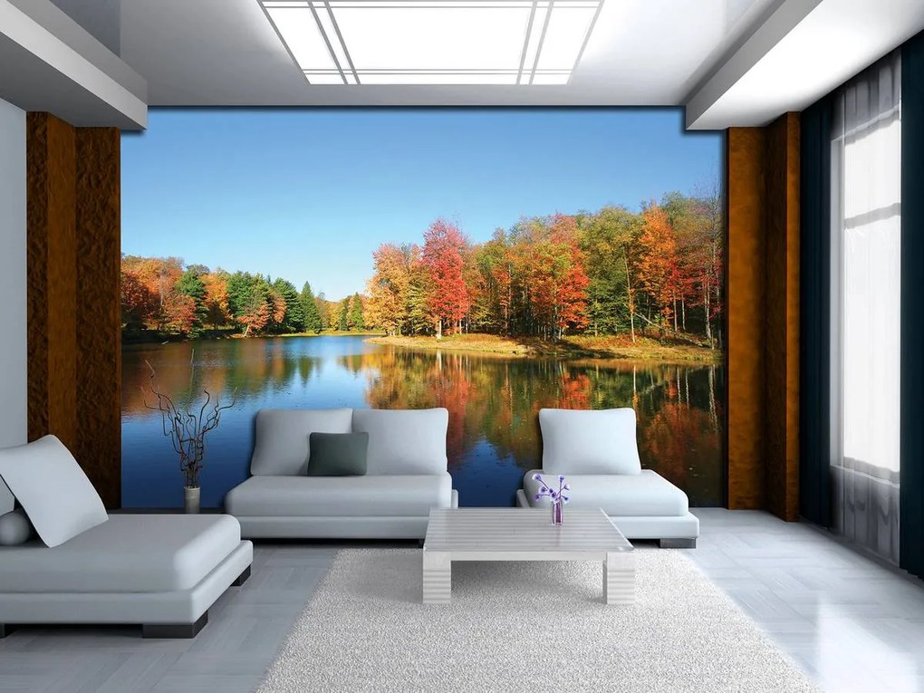 Fototapet - Lac (254x184 cm)