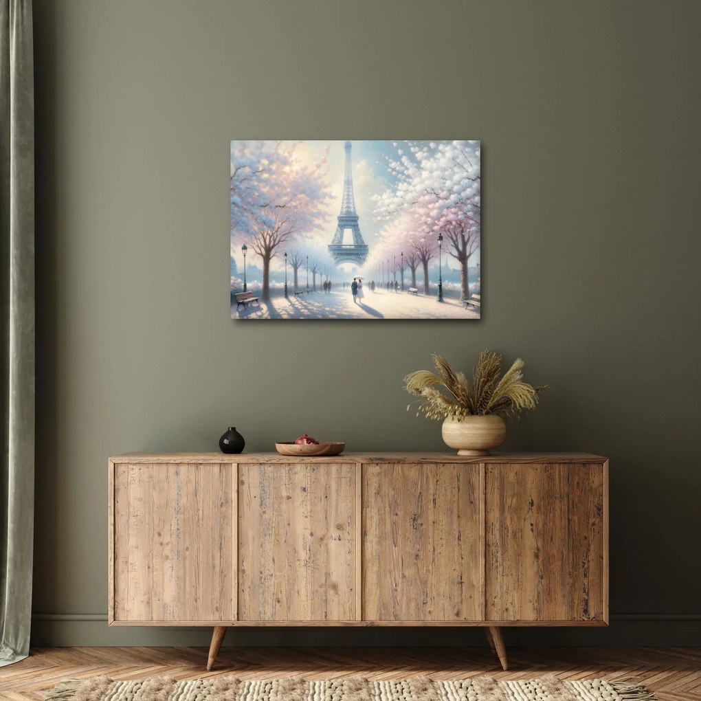 Tablou - Pictură din Paris (70x50 cm)