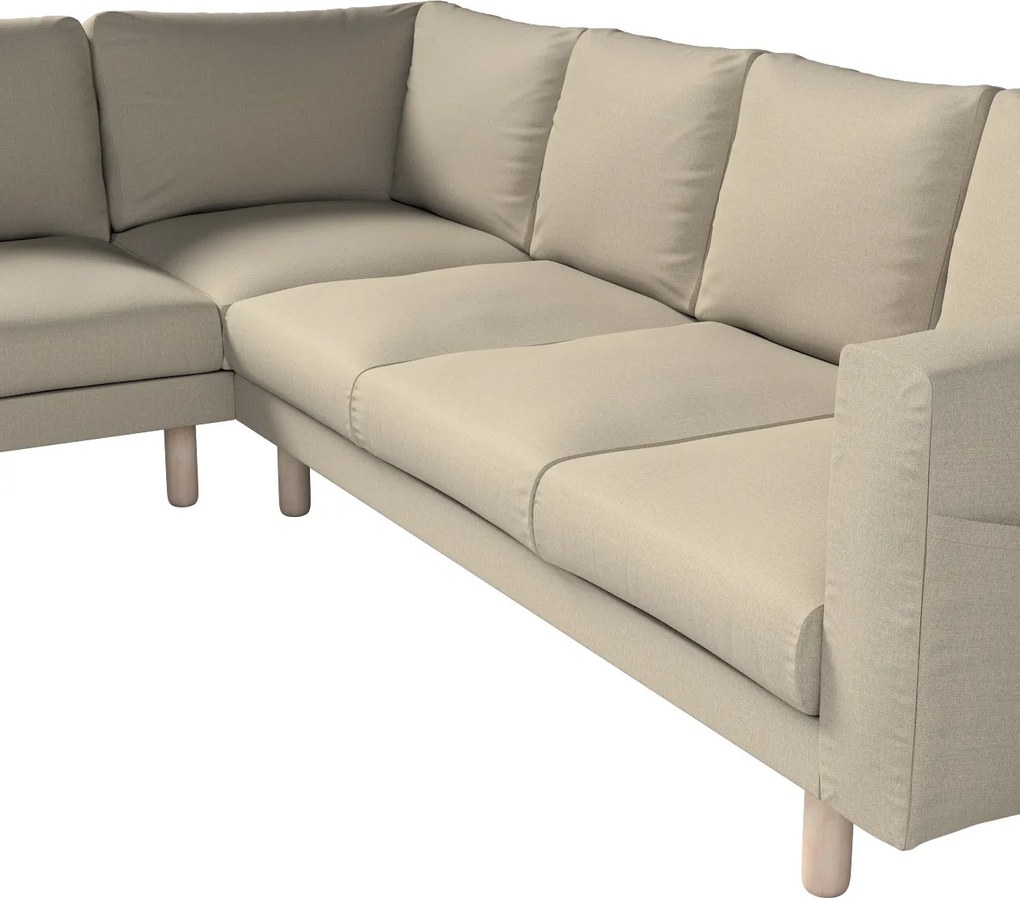 Husă pentru canapea colțar Norsborg cu 5 locuri