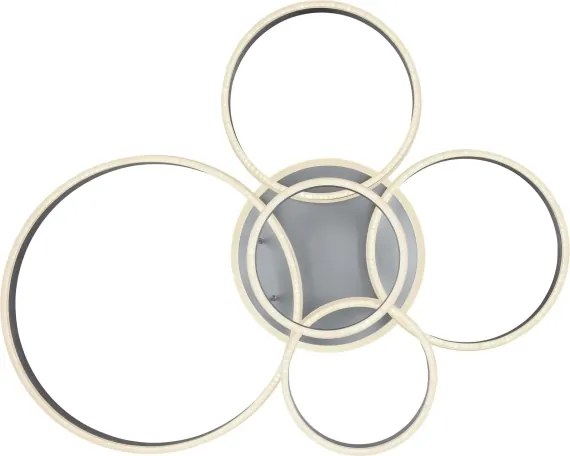 Globo 67260-120 - Plafonieră LED dimabilă RUBIO 120W/230V 90x114 cm+telecomandă