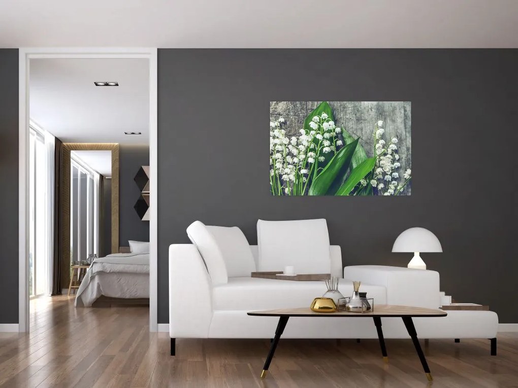 Tablou cu lăcrimioare (90x60 cm)
