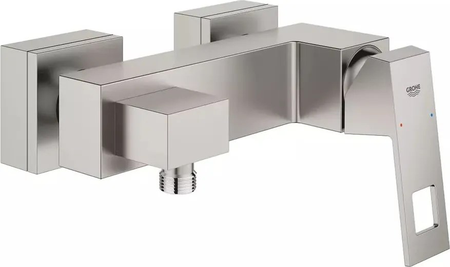 Baterie dus Eurocube monocomanda crom periat Supersteel