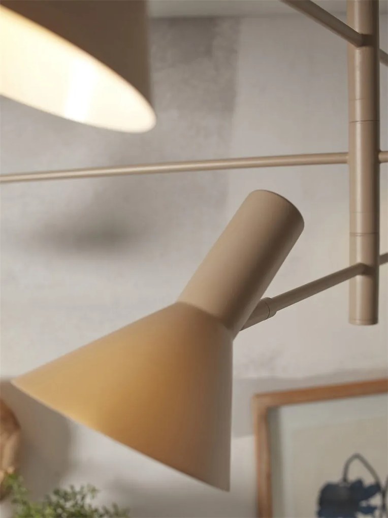 Lustra aplicata metal design modern Izmir sand