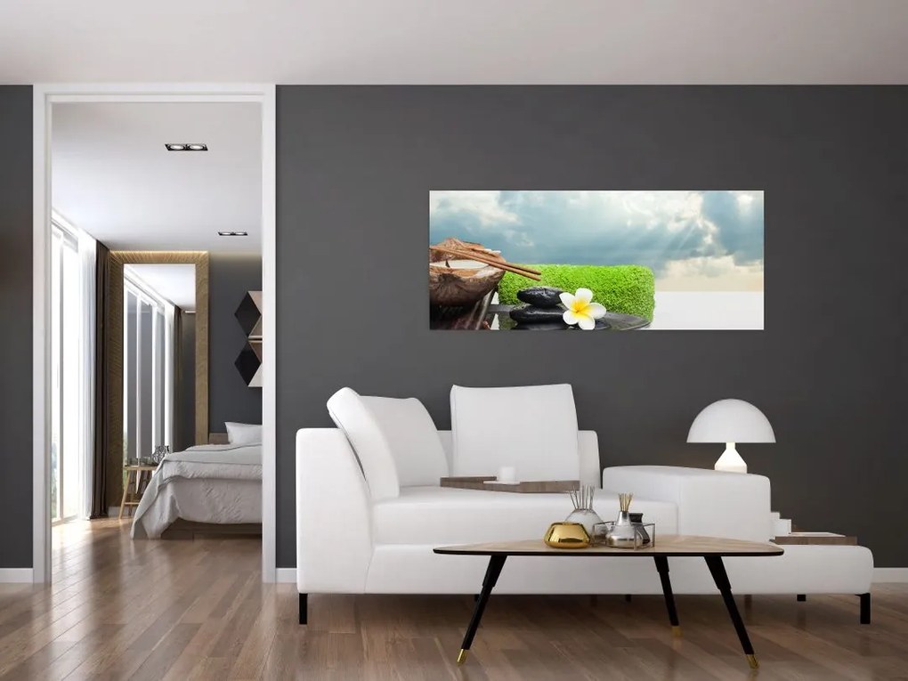 Tablou - Spa and relax (120x50 cm)