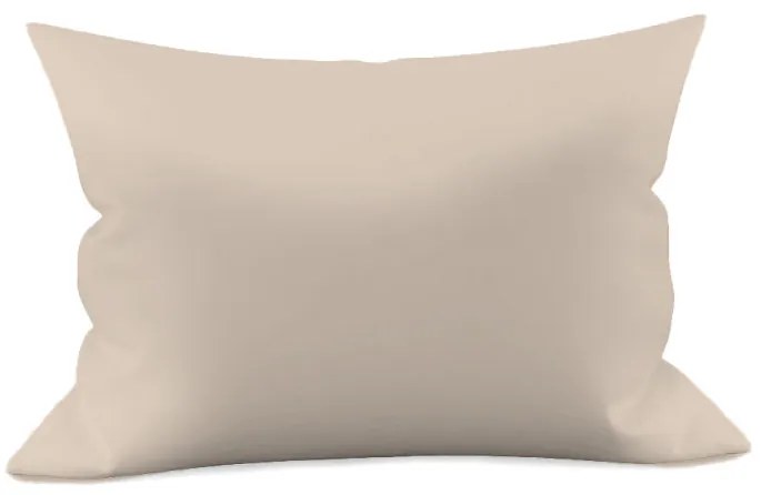 Husa de perna din damasc satinat Culoare crem, 70x90 cm