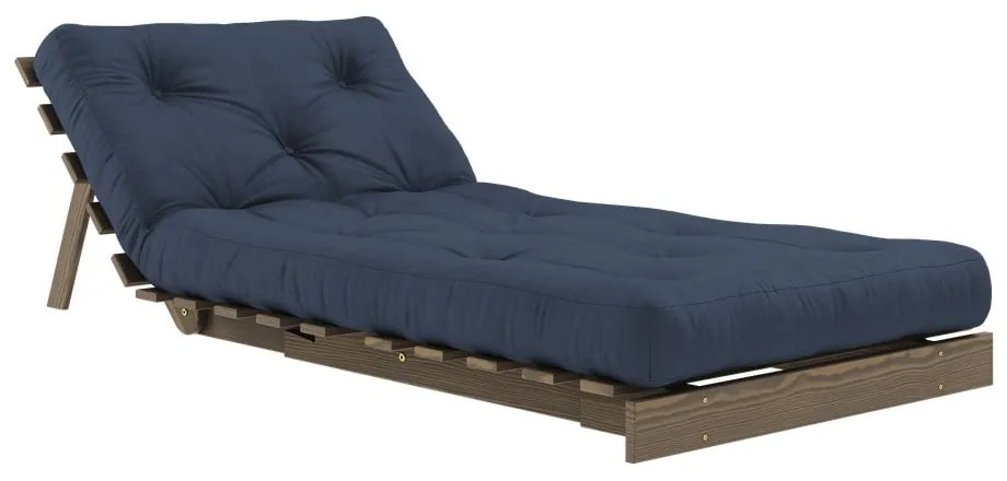 Fotoliu albastru închis Roots – Karup Design