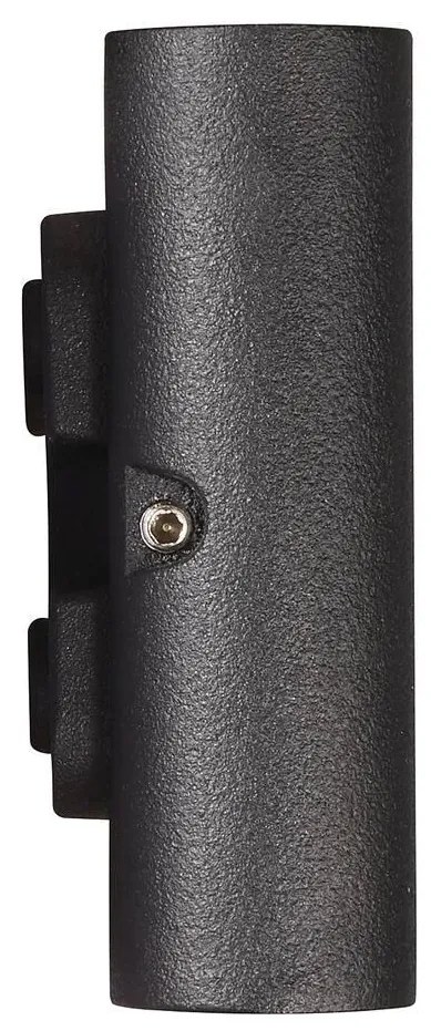 Aplica LED de perete pentru iluminat exterior modern, IP54 Kinver 26 negru 2118181003 NL