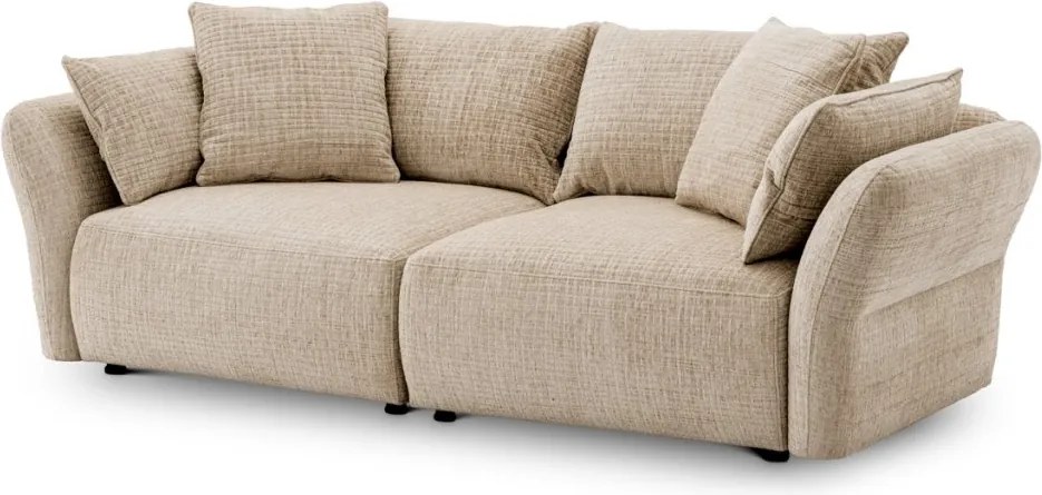 Canapea design LUX Zevron, Alvyn cream