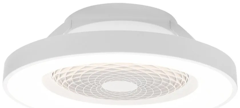 Lustra LED Smart cu Ventilator si telecomanda TIBET alb