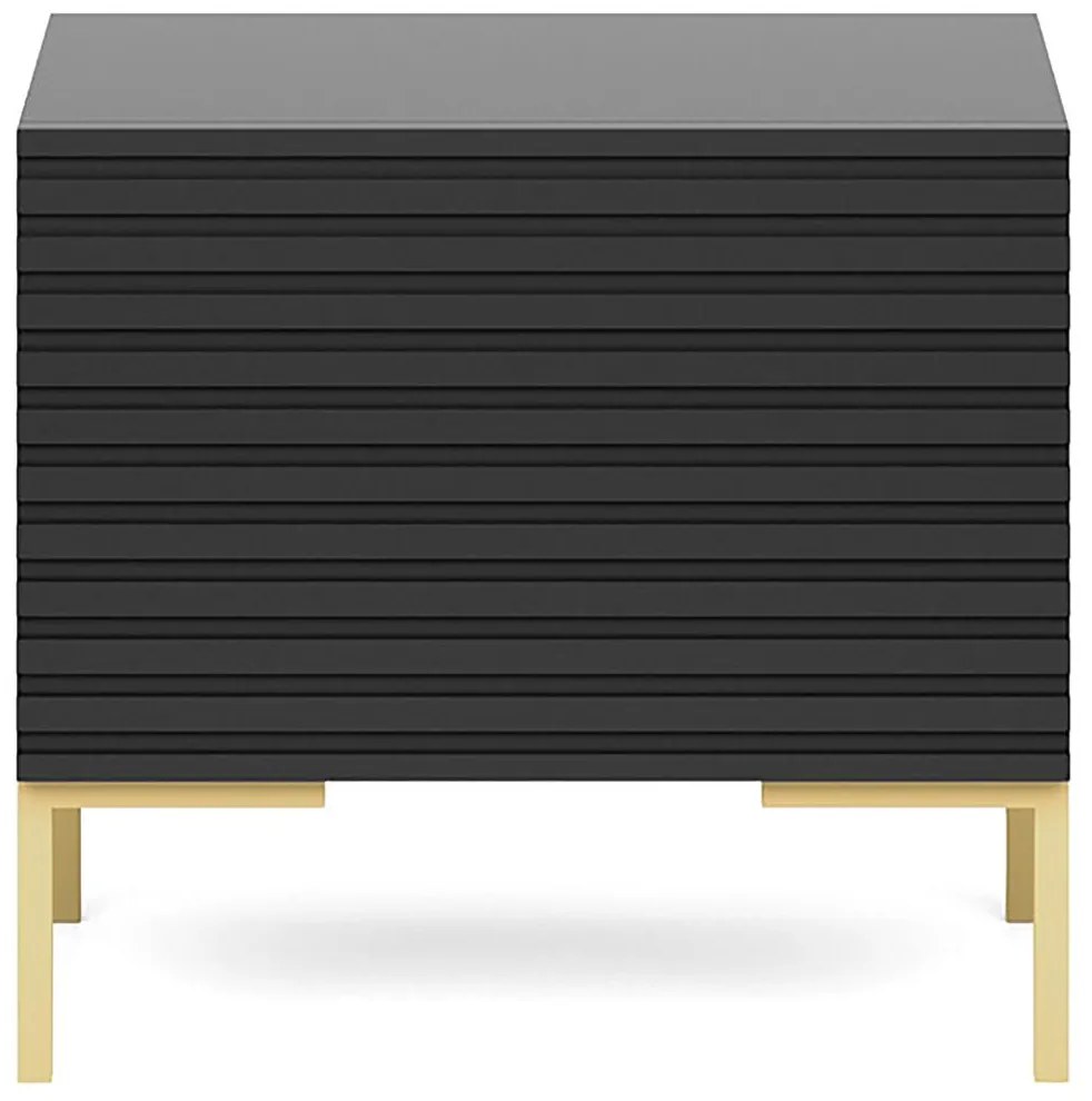 Noptieră Lamellito L4  (negru + auriu). 1098838
