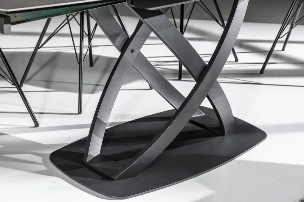 Masa extensibila, Ceramica Antracit, INCEPTUN 130-190cm A-6541398 VC