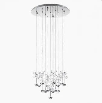 Candelabru modern led 15X2.5W PIANOPOLI 93662 Eglo