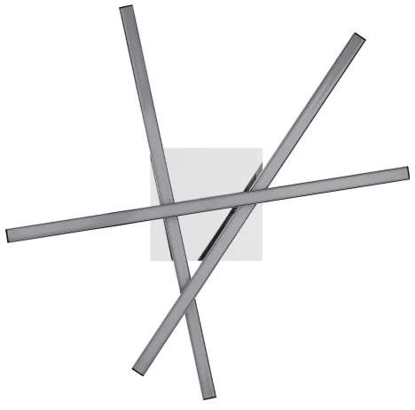 Eglo 95567 - LED Plafoniera LASANA 1 LED/13,2W/230V