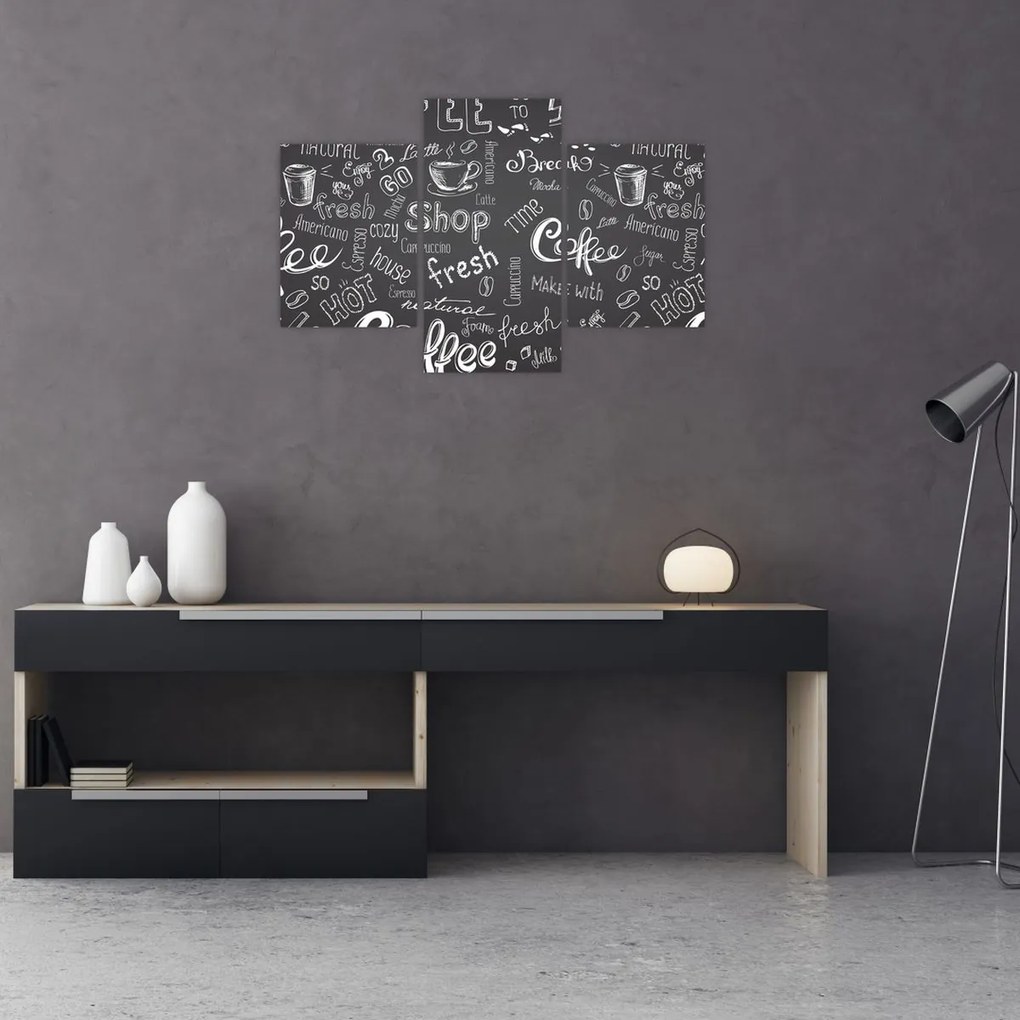 Tablou - Coffee (90x60 cm)