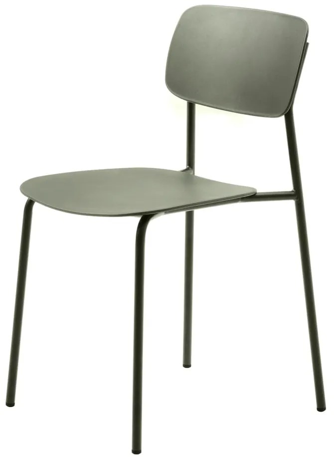 Scaune de dining verzi 2 buc. Kirkland – Unique Furniture