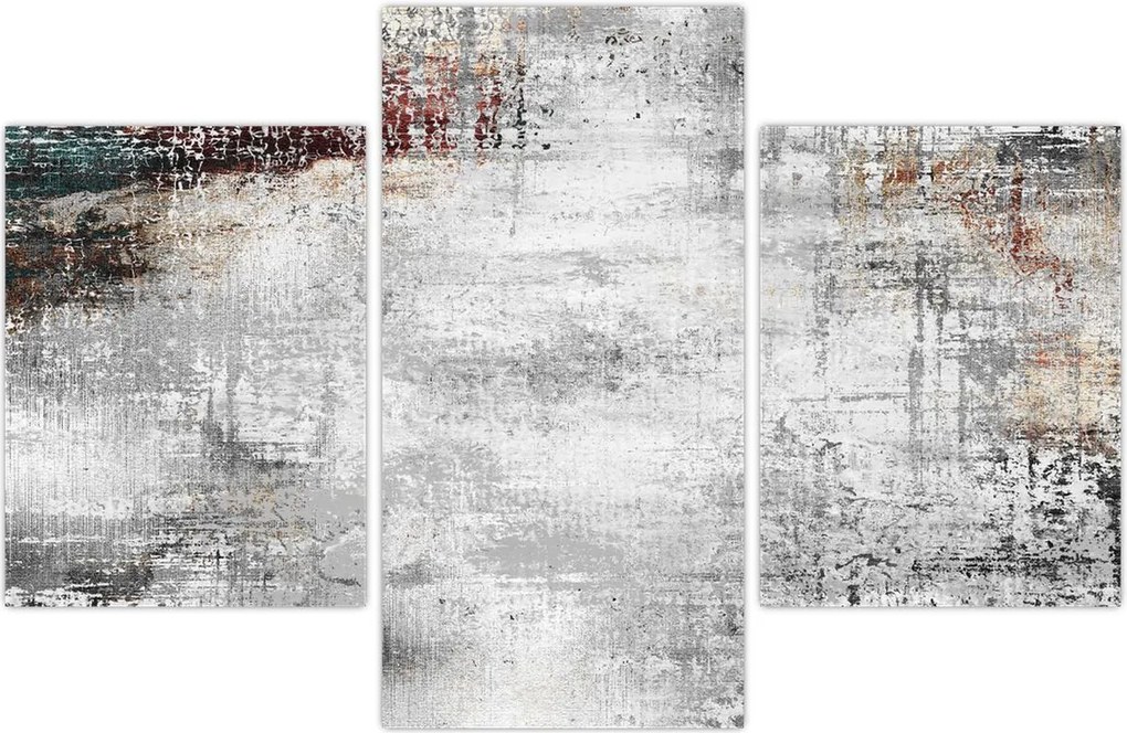 Tablou - Abstract pânză texturată (90x60 cm)