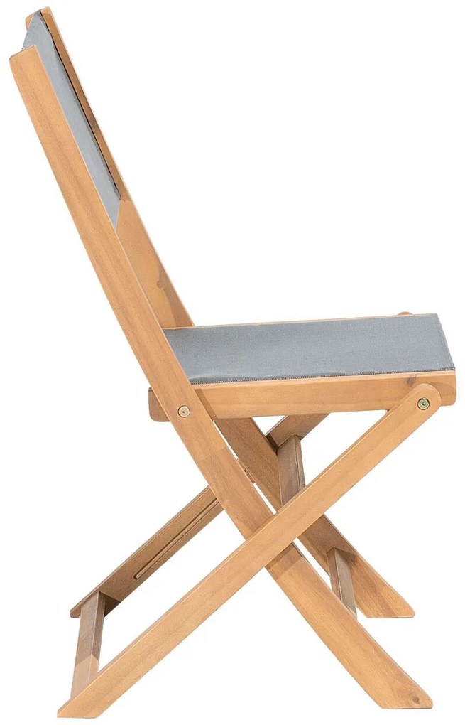Set scaune 2 buc. Cessi (gri). 1011461