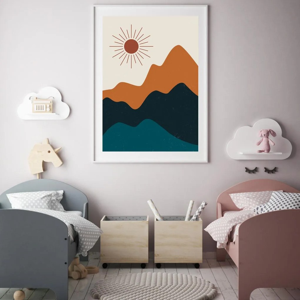 Poster - Munții (A4)
