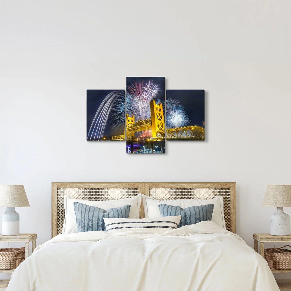 Tablou - Noaptea de Revelion (90x60 cm)