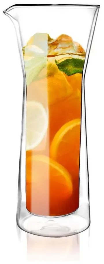 Carafă cu perete dublu Vialli Design Amo Carafa, 800 ml
