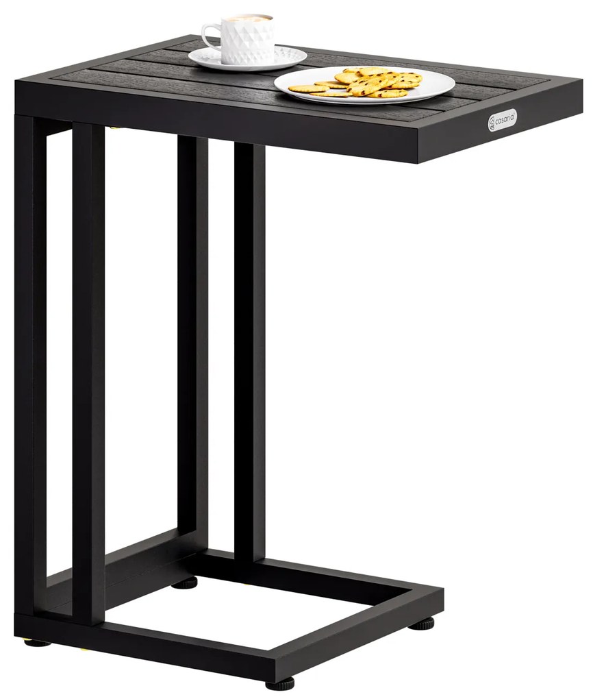 Deuba Masuta laterala WPC - neagra