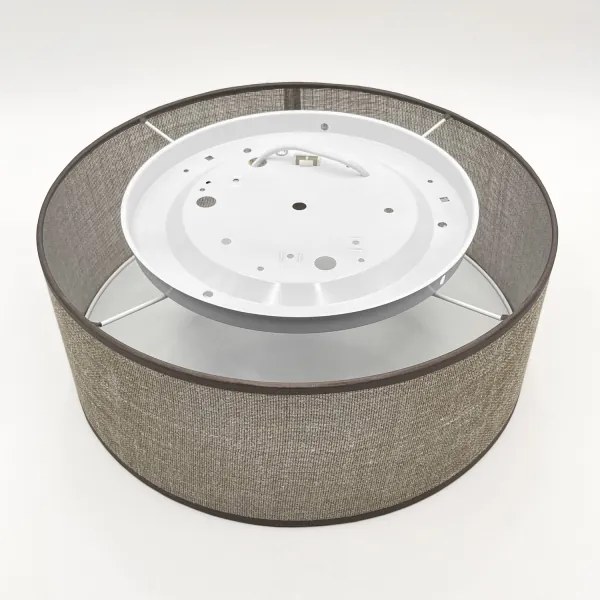 Plafonieră SIRJA, 1xE27/15W/230V, Ø 35 cm, maro