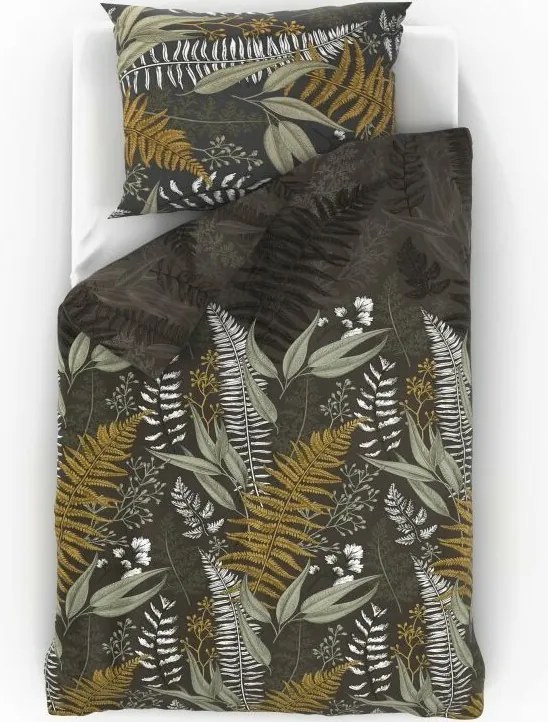 Lenjerie de pat Kvalitex Satin Colecția LuxuryFerigă, 140 x 200 cm, 70 x 90 cm, 140 x 200 cm, 70 x 90 cm