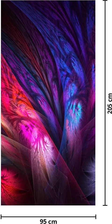 Fototapet pentru ușă - Copac (95x205cm)