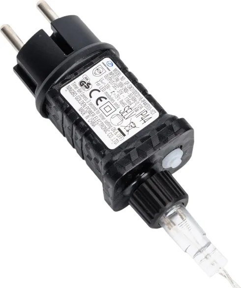 Aigostar-LED Ghirlandă de Crăciun pentru exterior 192xLED/8 funcții 4,5x1,2m IP44 alb rece