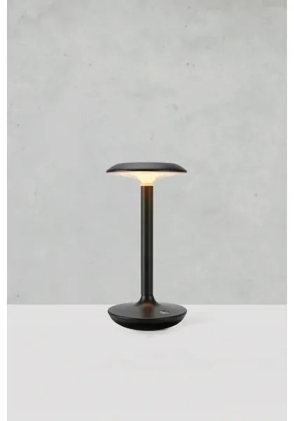 Lampă LED reîncărcabilă dimabilă Markslöjd 108918 PETIT 2W/1800 mAh 2200/2700/3000K IP44 negru