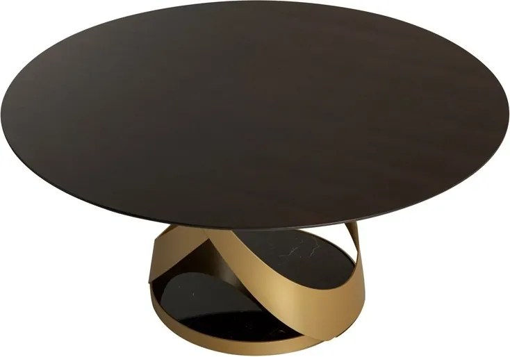 Masa rotunda eleganta design LUX Capri 140cm