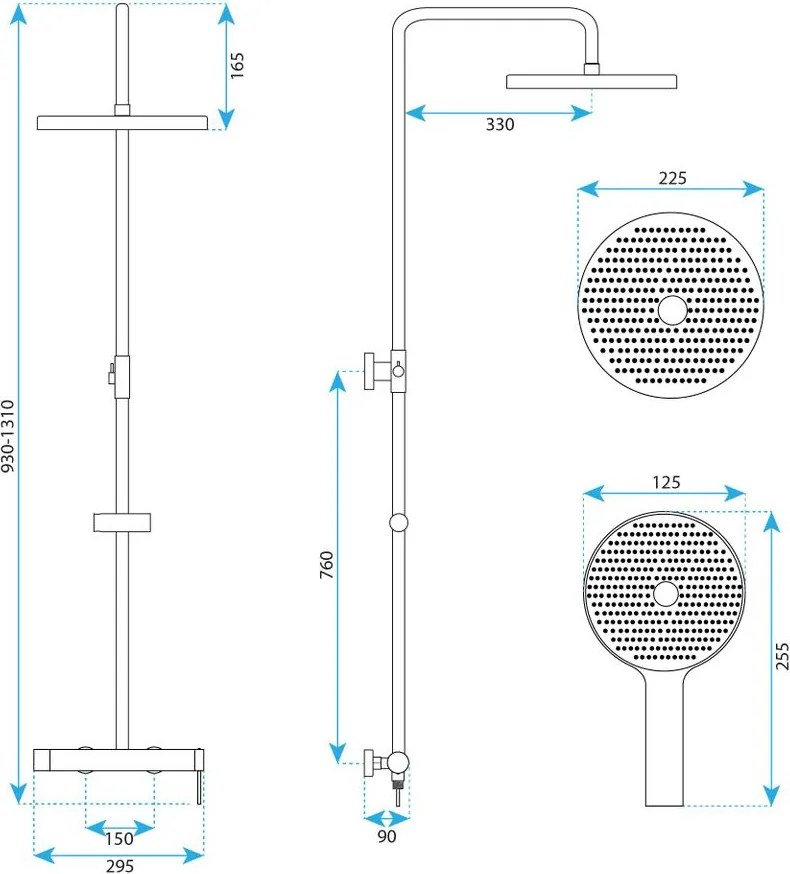 Set dus Rea Foss Clif crom periat