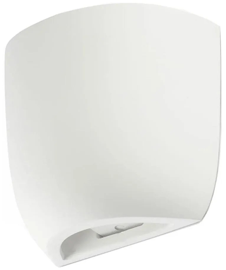 Aplică FARO 63428 KAPPU 1xE14/7W/230V 15,8x15 cm alb