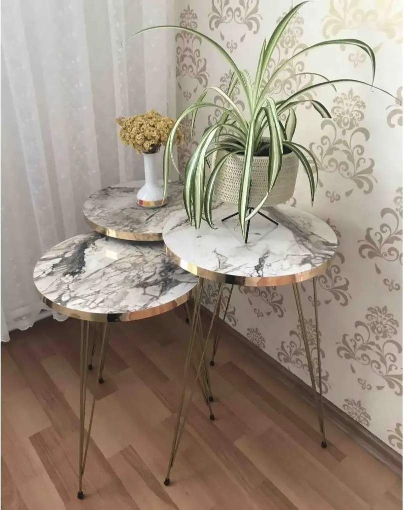 Set masuta de cafea,Seria 440Homs, 3 buc,20039