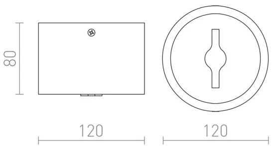 Spot LED dimabil KELLY 15W/230V negru RED-Design Rendl-R12634