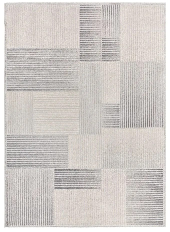 Covor gri deschis-fildeș 160x230 cm Baresa – Universal