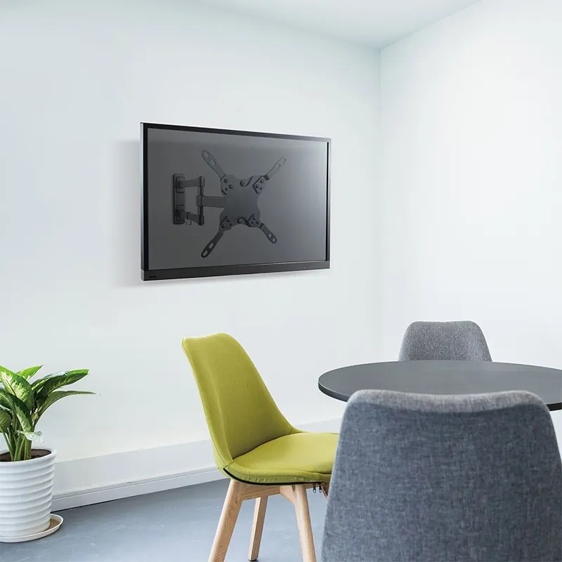 Suport Universal LED TV 13-42 inch, negru, ajustabil, Rebel