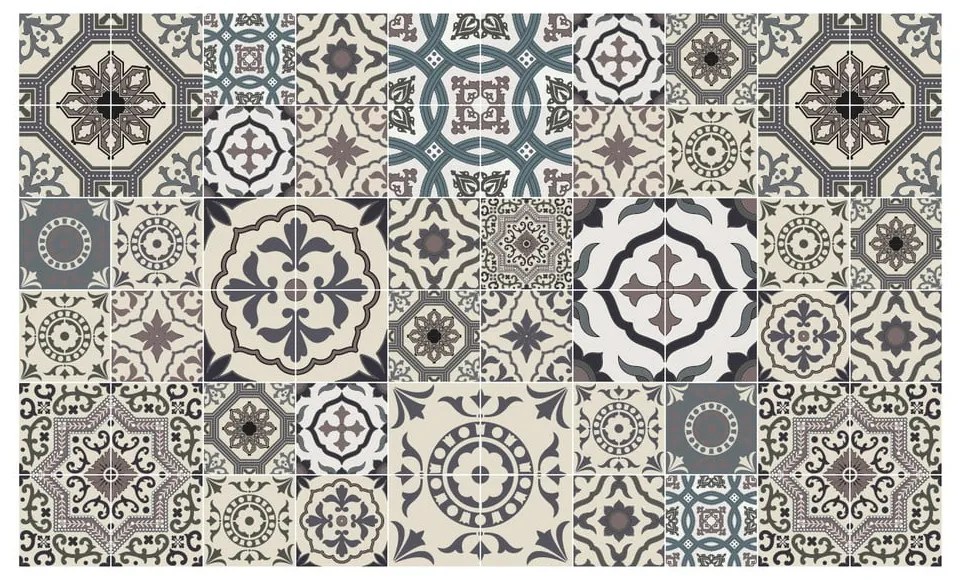 Set 60 autocolante Ambiance Tango, 120 x 200 cm