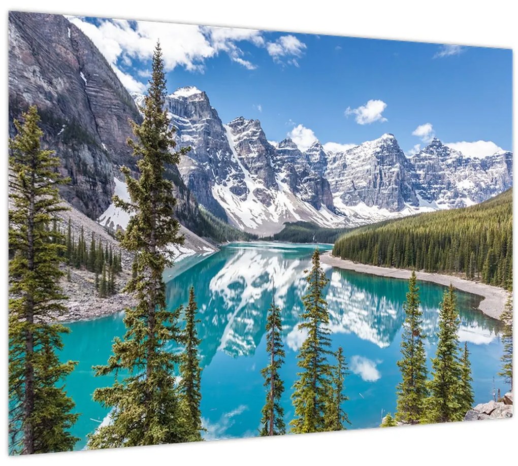Tablou - Parcul Național Banff (70x50 cm)