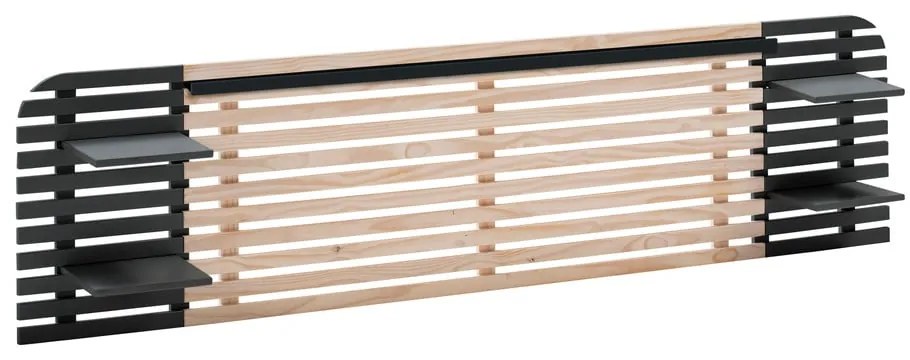 Tăblie de pat din lemn masiv de pin 240x62 cm Dimas – Marckeric