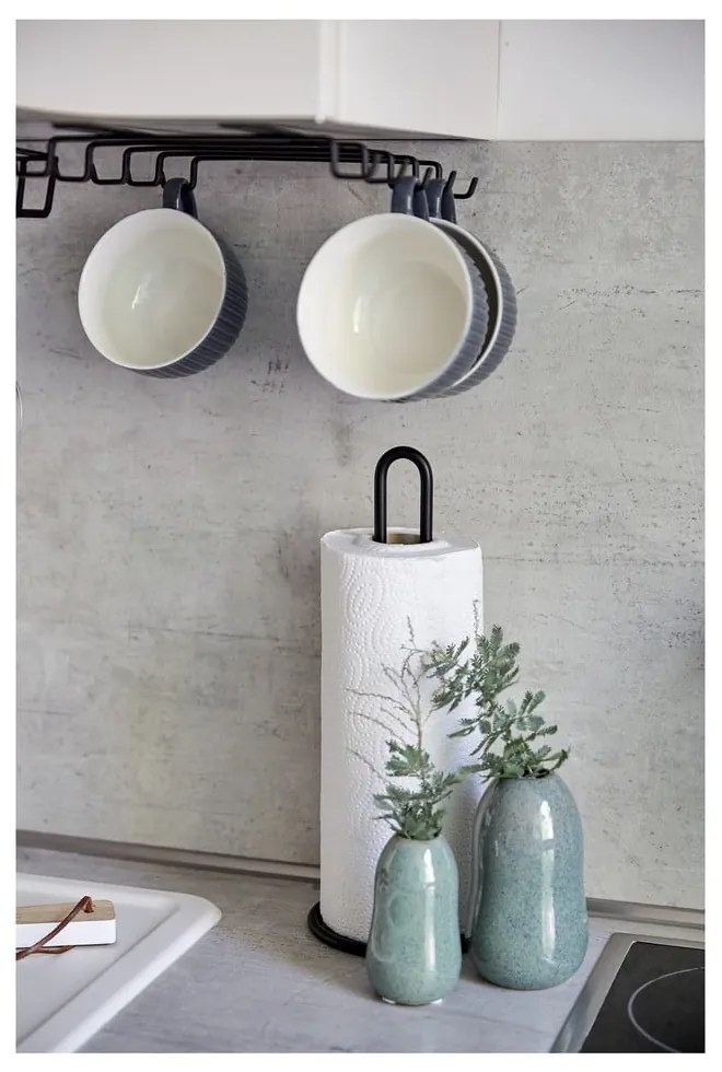 Suport pentru prosoape din hârtie Wenko Kitchen, Ø 12,5 cm