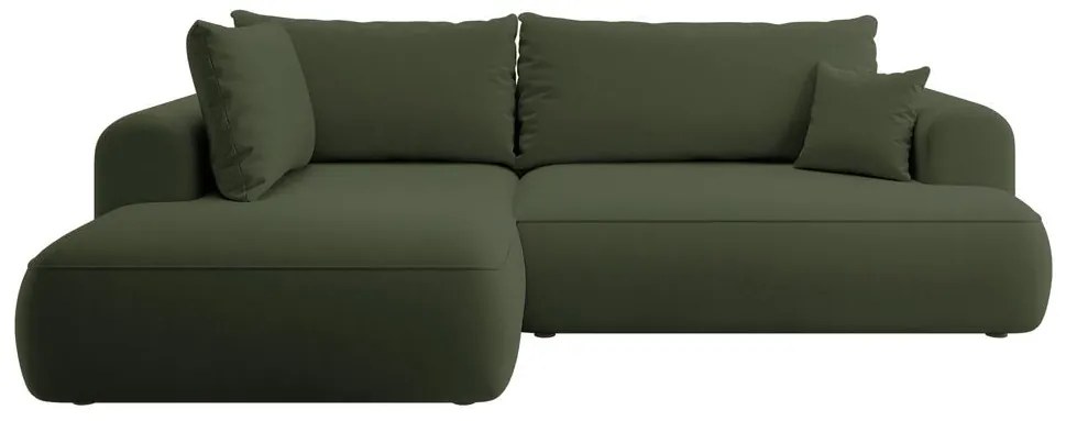 Colțar Olivo II (S) (verde + negru). 1099255