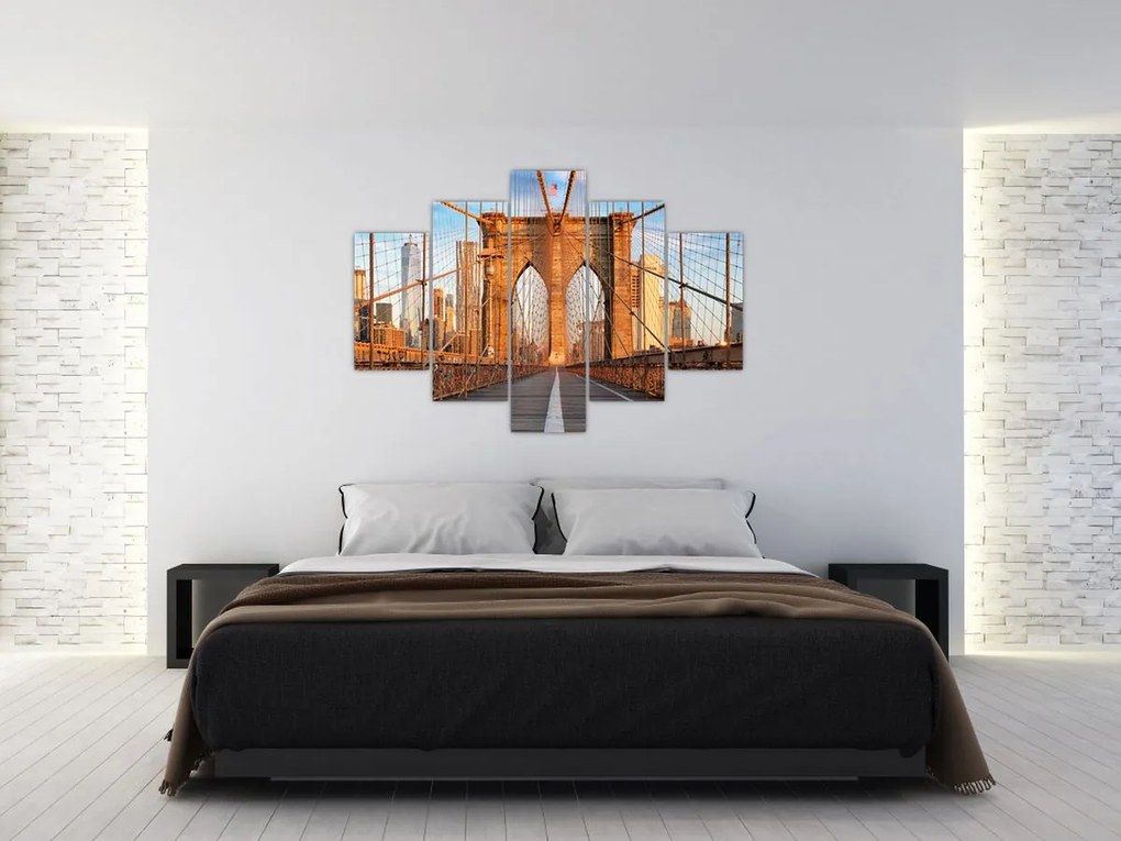 Tablou - Podul Brooklyn (150x105 cm)
