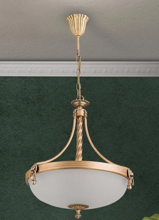 Lustra suspendata stil clasic Rocca, diametru 42cm