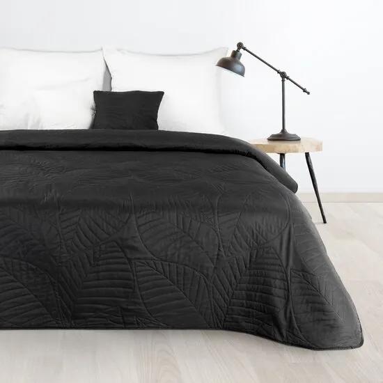 Cuvertură de pat modernă Boni negru Lăţime: 170 cm | Lungime: 210 cm